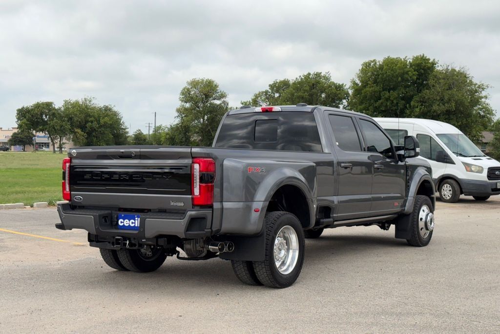 2026 Ford F-450SD Platinum Hondo TX