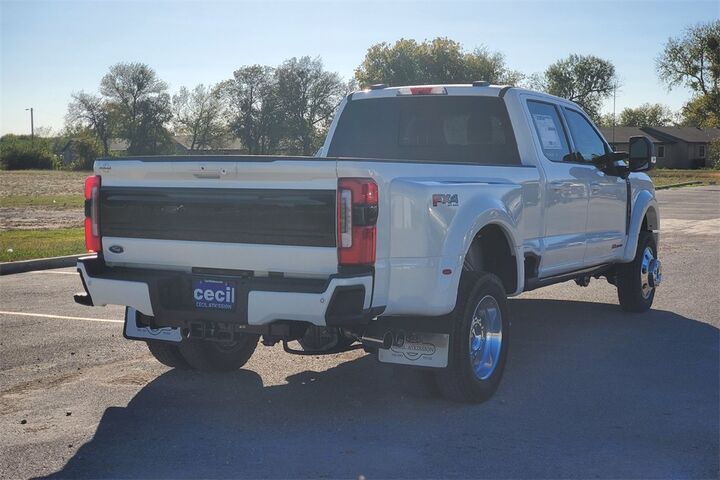 2026 Ford F-450SD Platinum TX 2026 Ford F-450SD Platinum TX