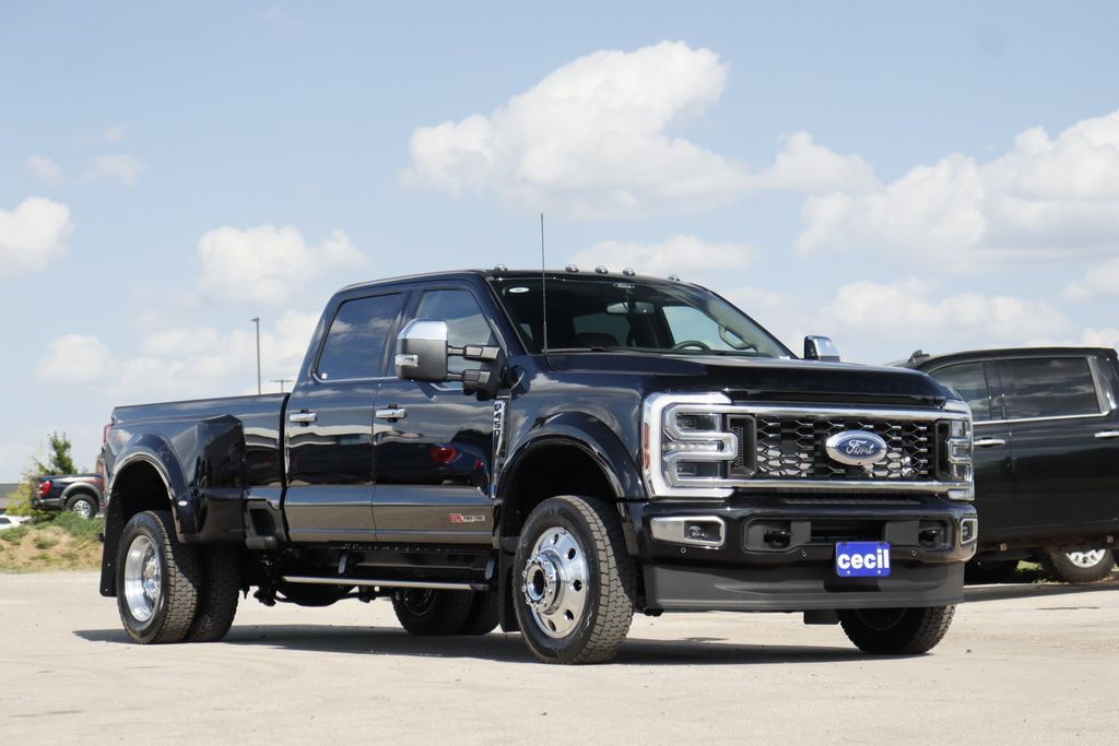 2026 Ford F-450SD Platinum Hondo TX