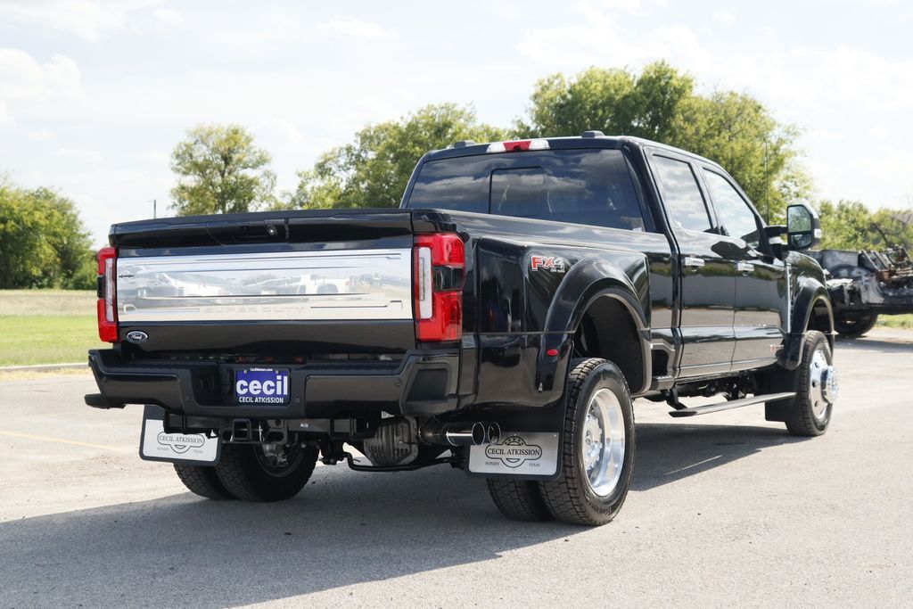 2026 Ford F-450SD Platinum Hondo TX