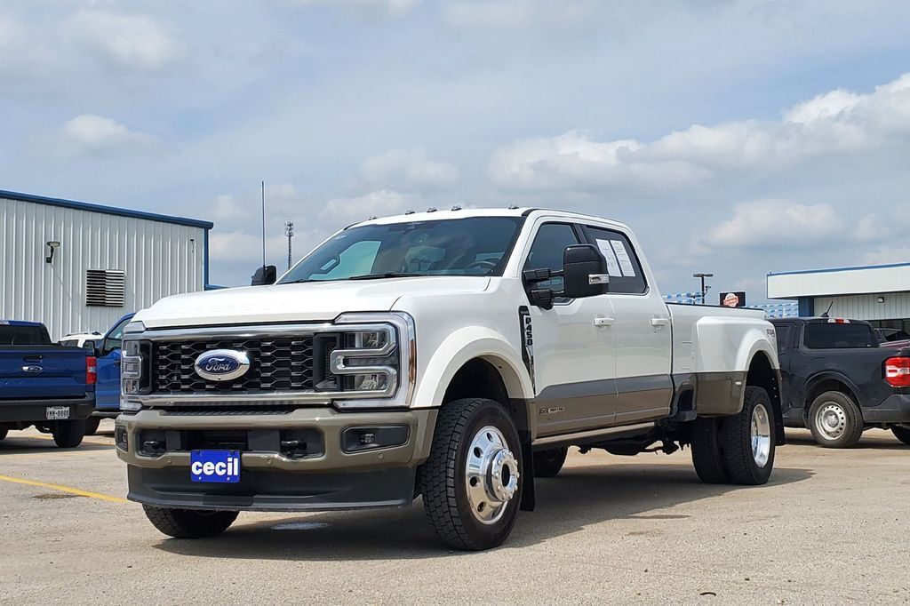 2026 Ford F-450SD Platinum