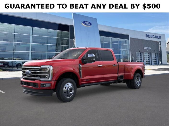 2026 Ford F-450SD Platinum Oshkosh WI