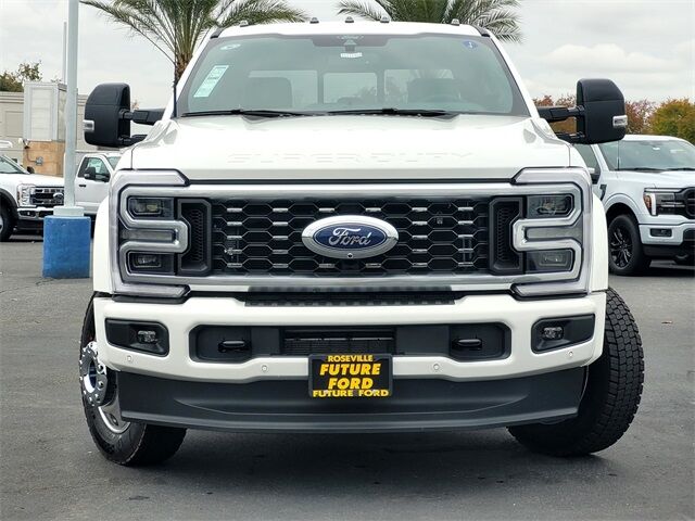 2026 Ford F-450SD Platinum