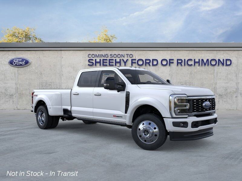 2026 Ford F-450SD Platinum Richmond VA