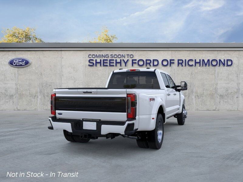 2026 Ford F-450SD Platinum Richmond VA