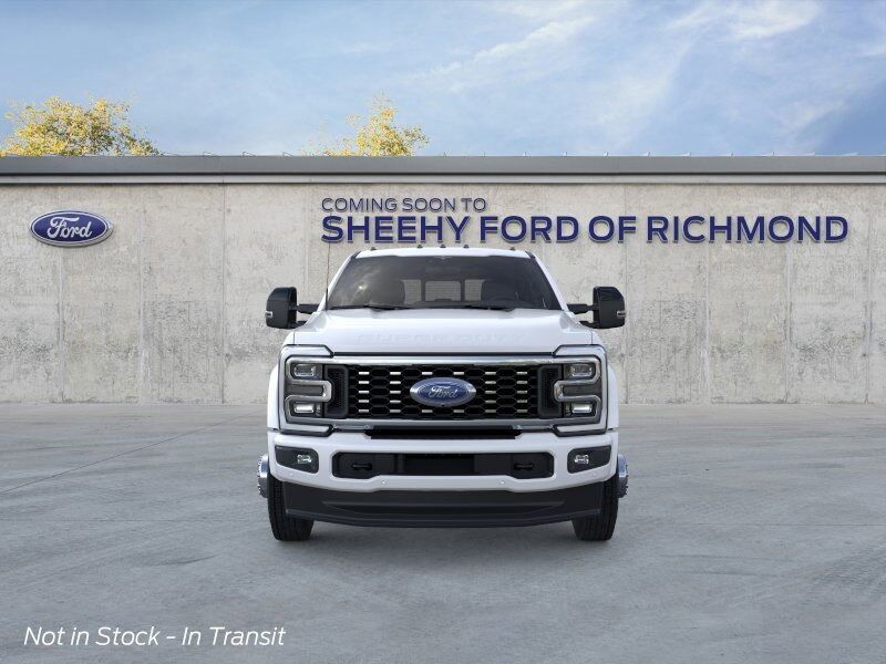 2026 Ford F-450SD Platinum Richmond VA