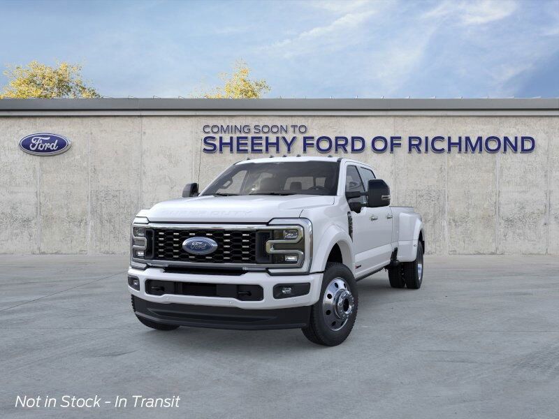 2026 Ford F-450SD Platinum Richmond VA