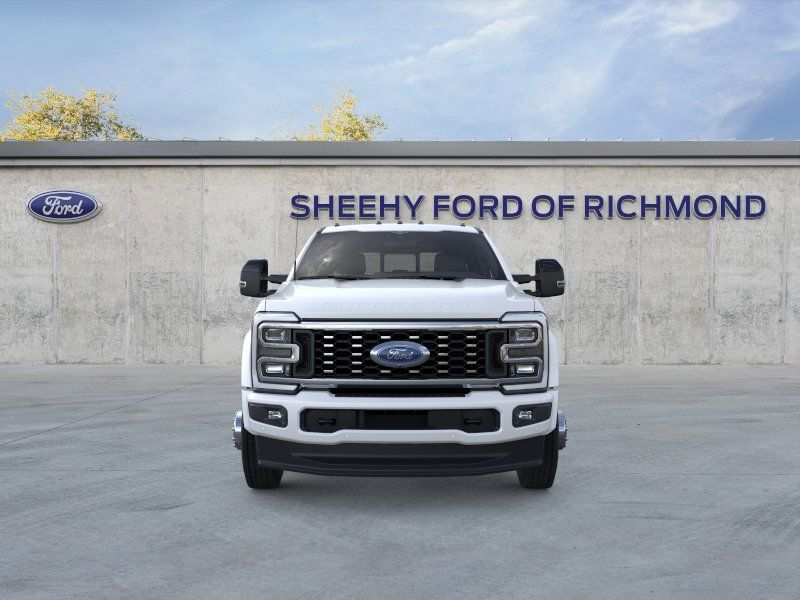 2026 Ford F-450SD Platinum Richmond VA
