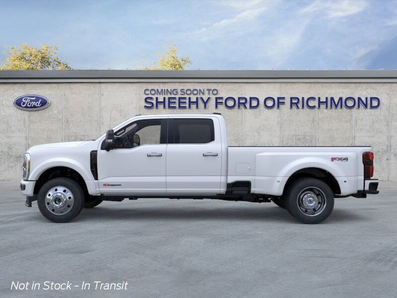 2026 Ford F-450SD Platinum Richmond VA