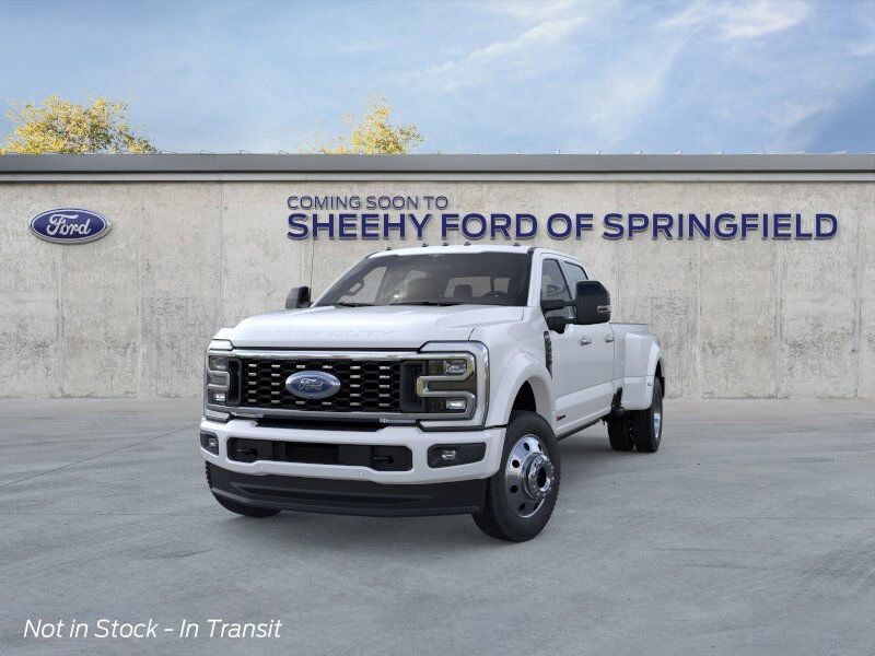 2026 Ford F-450SD Platinum Springfield VA