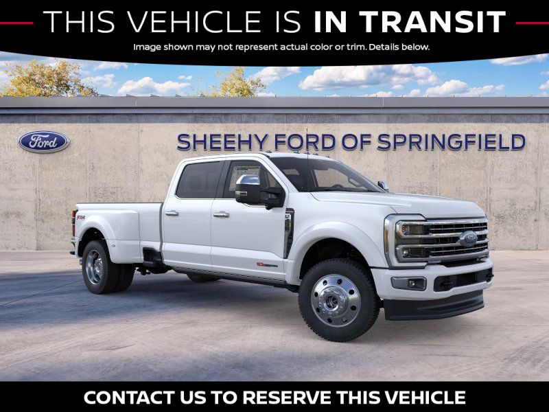 2026 Ford F-450SD Platinum