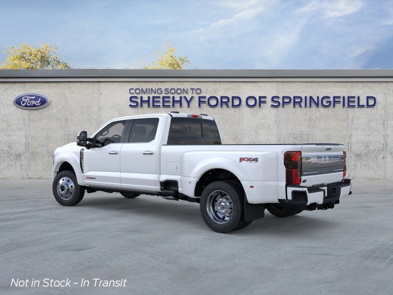 2026 Ford F-450SD Platinum Springfield VA
