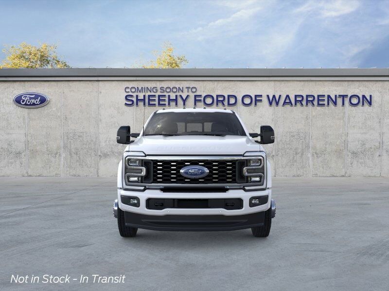 2026 Ford F-450SD Platinum Warrenton VA