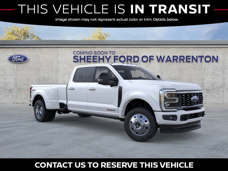 2026 Ford F-450SD Platinum Warrenton VA