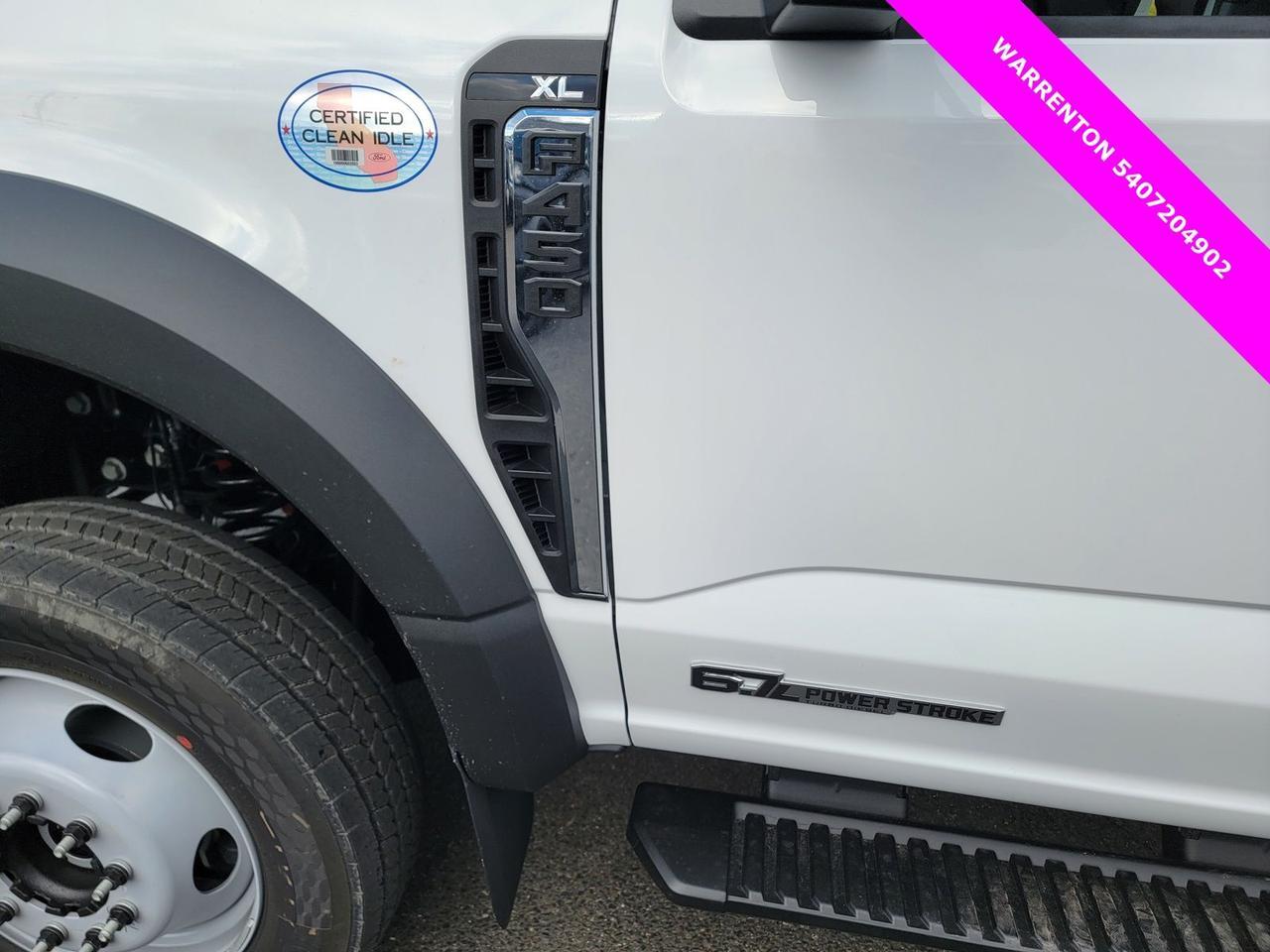 2026 Ford F-450SD SERVICE BODY Warrenton VA