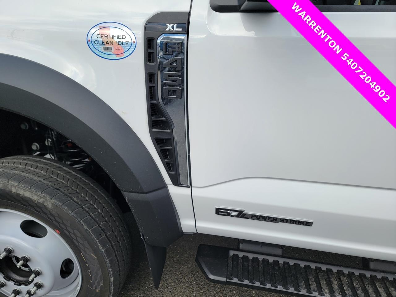 2026 Ford F-450SD SERVICE BODY Warrenton VA