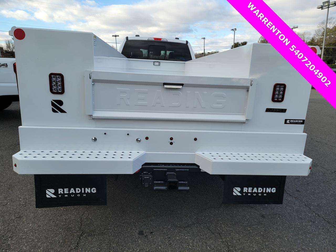 2026 Ford F-450SD SERVICE BODY Warrenton VA