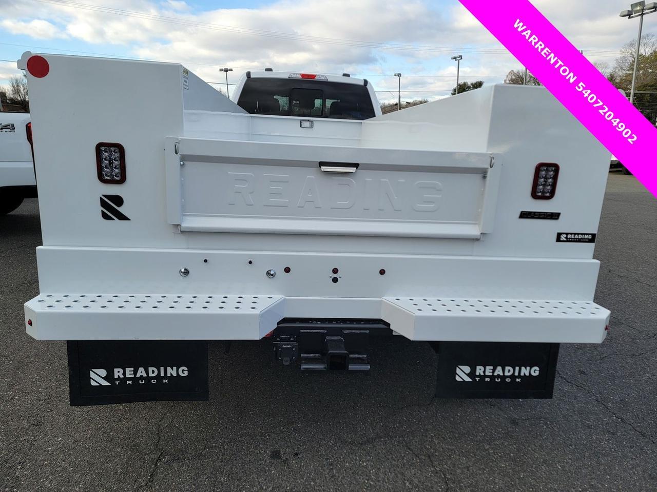 2026 Ford F-450SD SERVICE BODY Warrenton VA