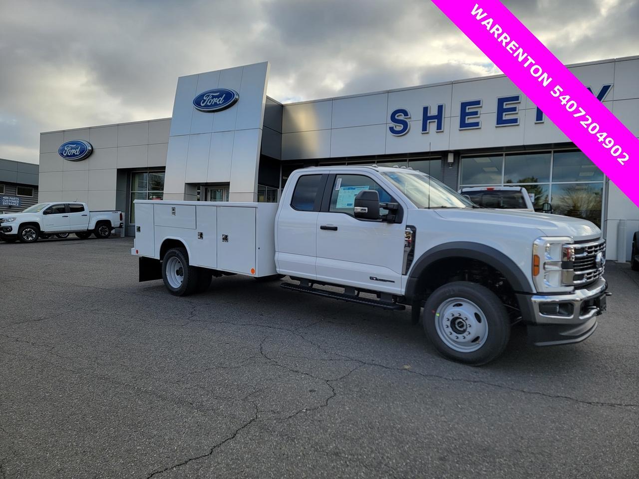 2026 Ford F-450SD SERVICE BODY