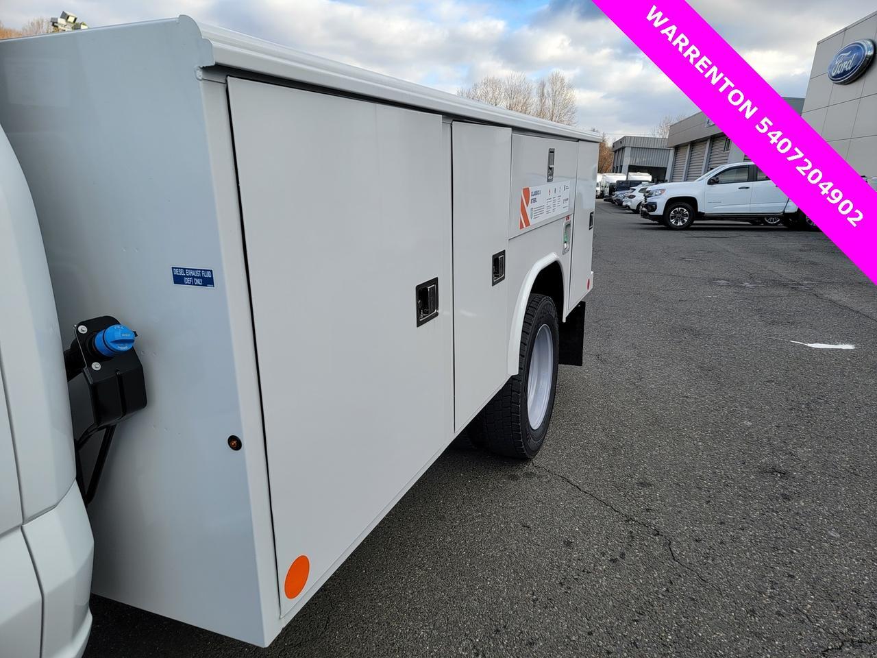 2026 Ford F-450SD SERVICE BODY Warrenton VA