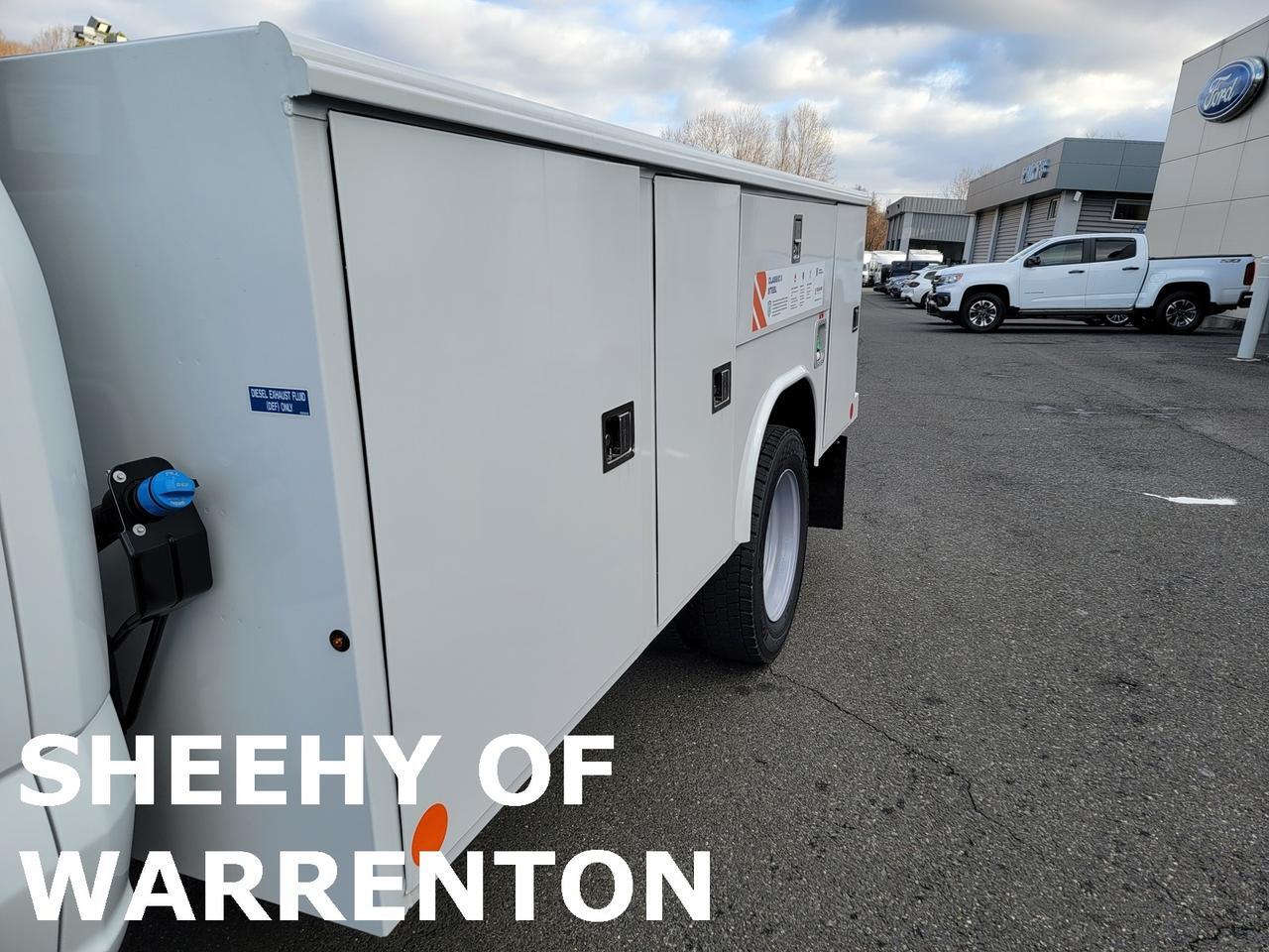 2026 Ford F-450SD SERVICE BODY Warrenton VA