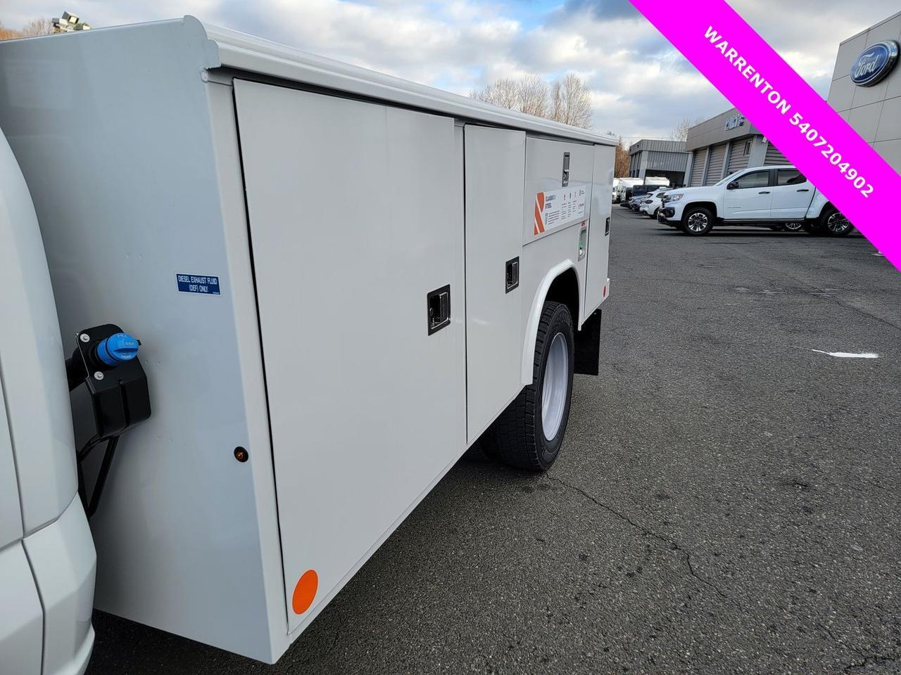 2026 Ford F-450SD SERVICE BODY Warrenton VA