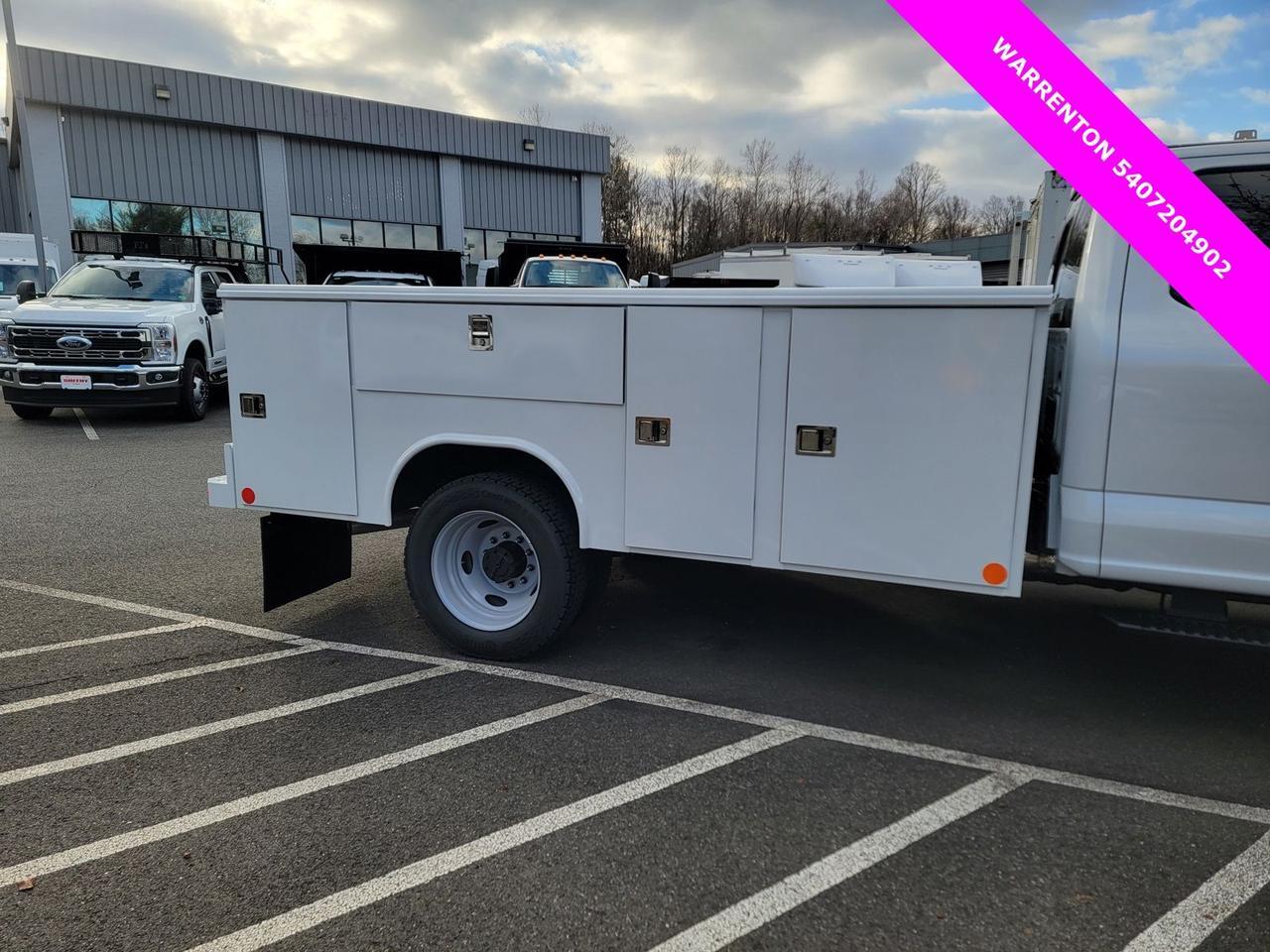 2026 Ford F-450SD SERVICE BODY Warrenton VA