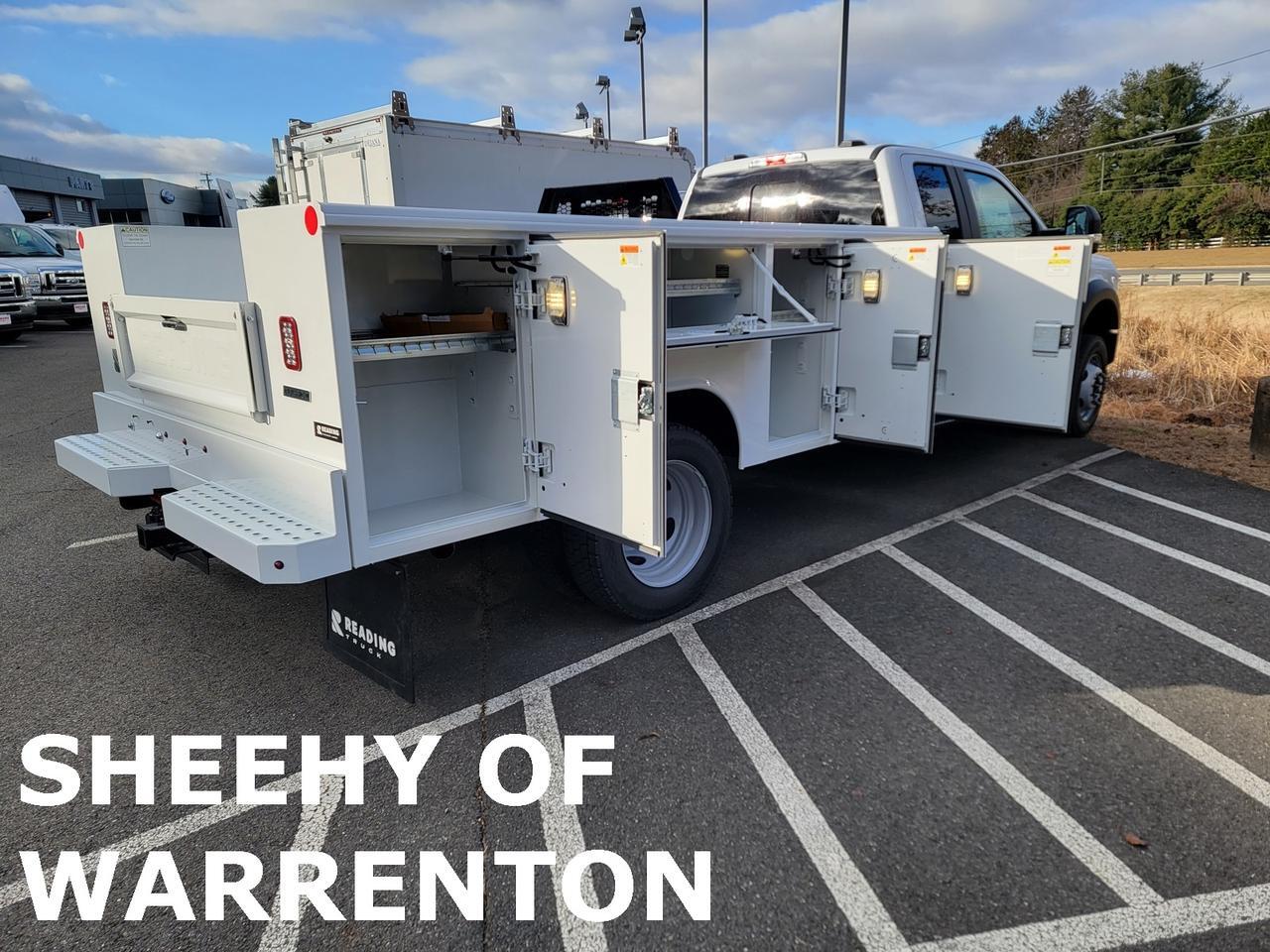 2026 Ford F-450SD SERVICE BODY Warrenton VA