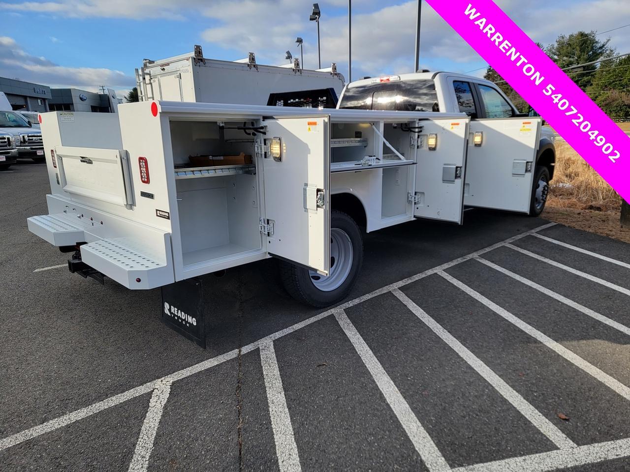 2026 Ford F-450SD SERVICE BODY Warrenton VA
