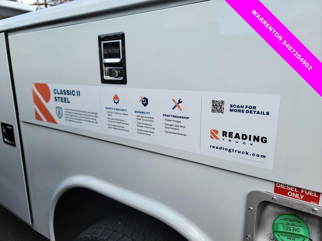 2026 Ford F-450SD SERVICE BODY Warrenton VA