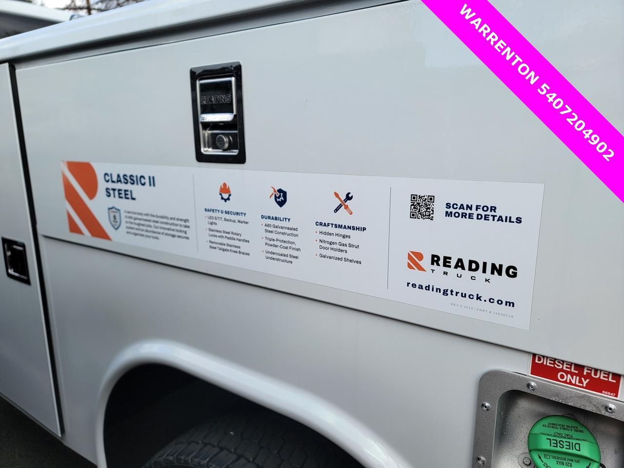 2026 Ford F-450SD SERVICE BODY Warrenton VA