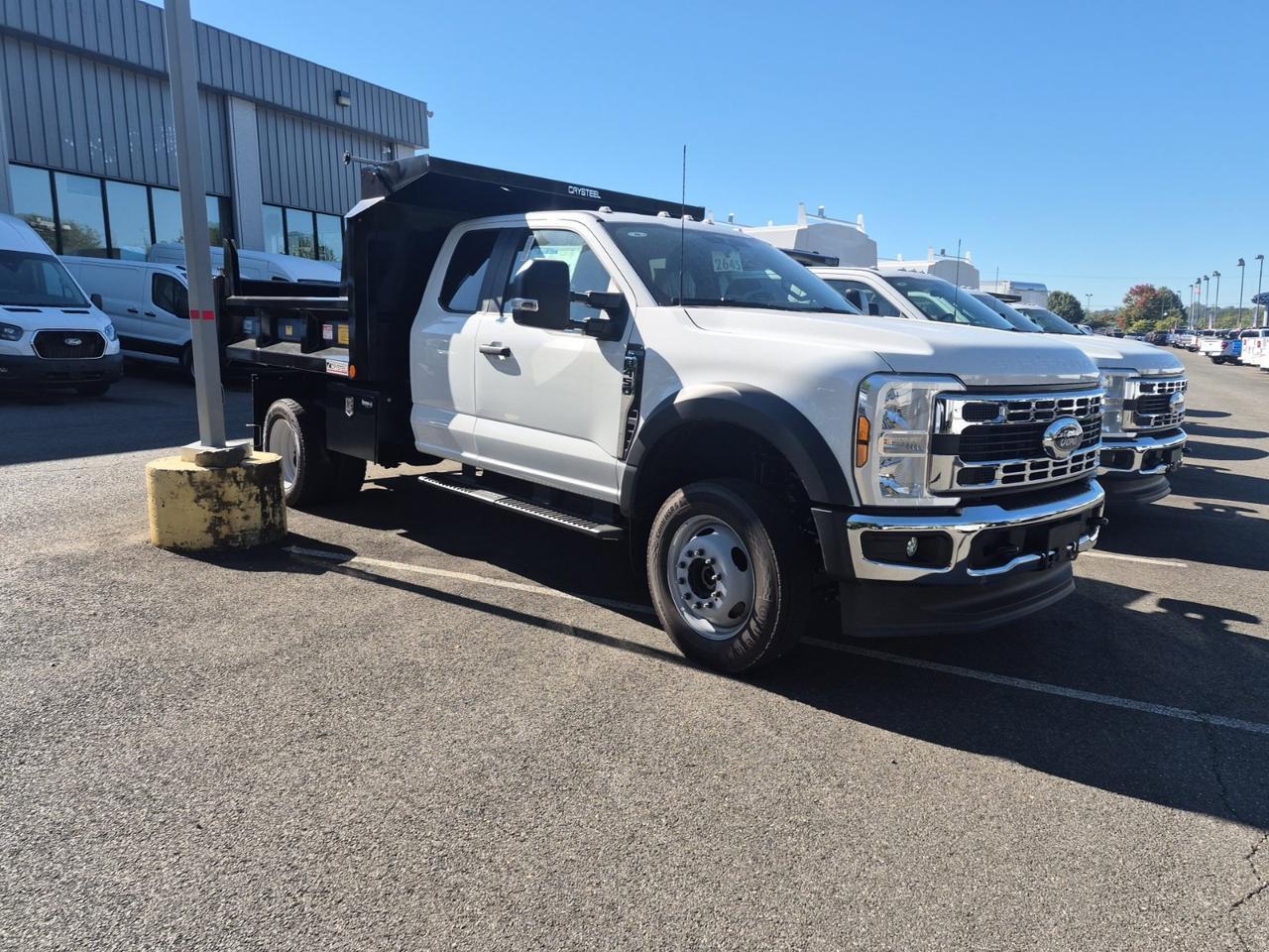 2026 Ford F-450SD XL DUMP