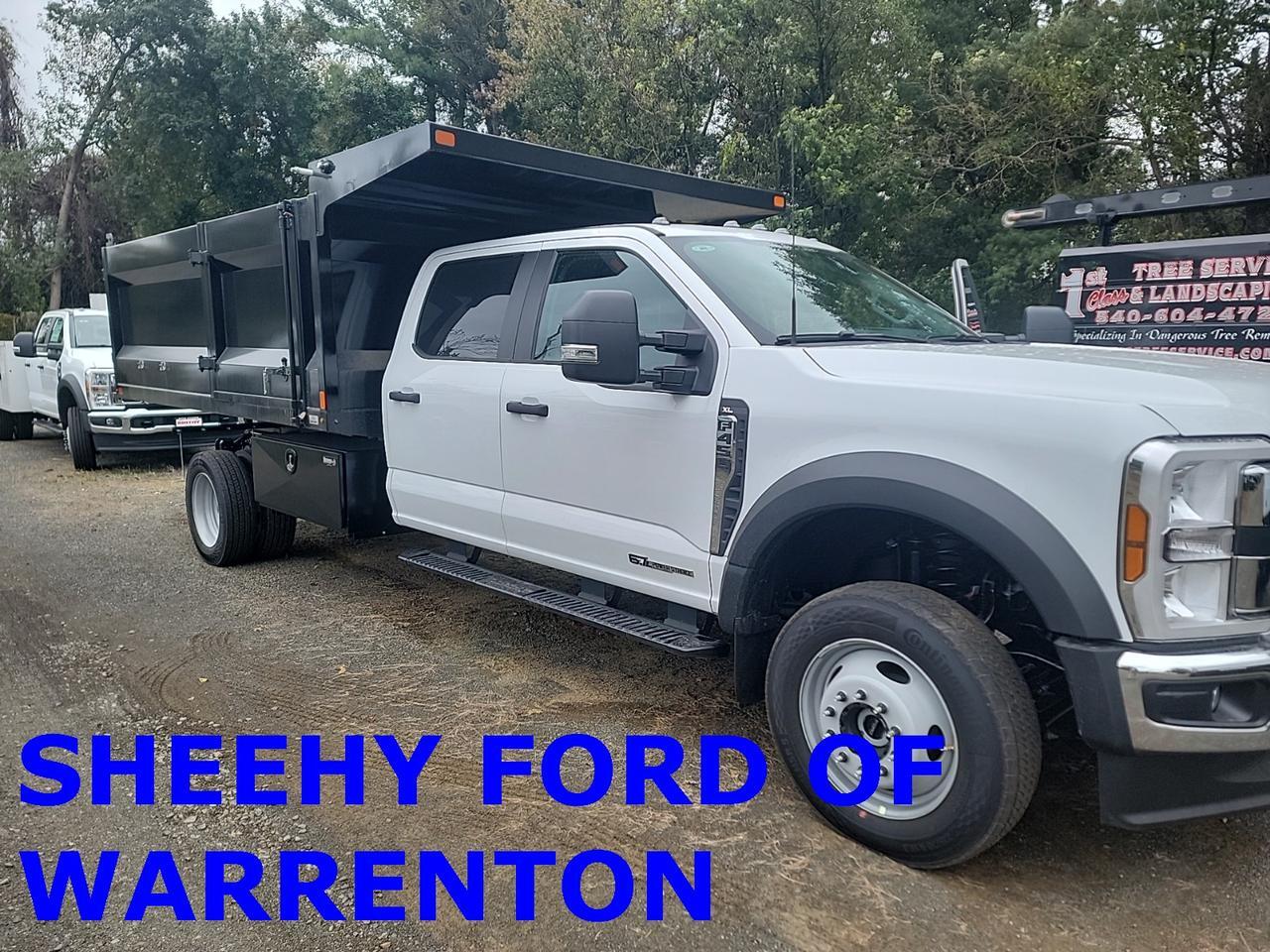 2026 Ford F-450SD XL DUMP Warrenton VA