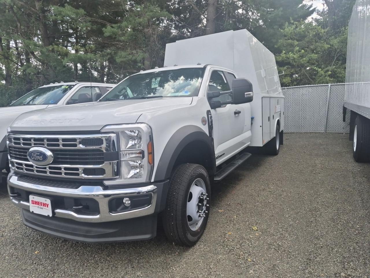 2026 Ford F-450SD XL SERVICE BODY Warrenton VA