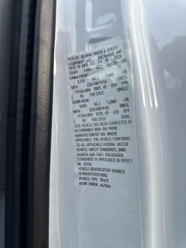 2026 Ford F-450SD XL Gaithersburg MD