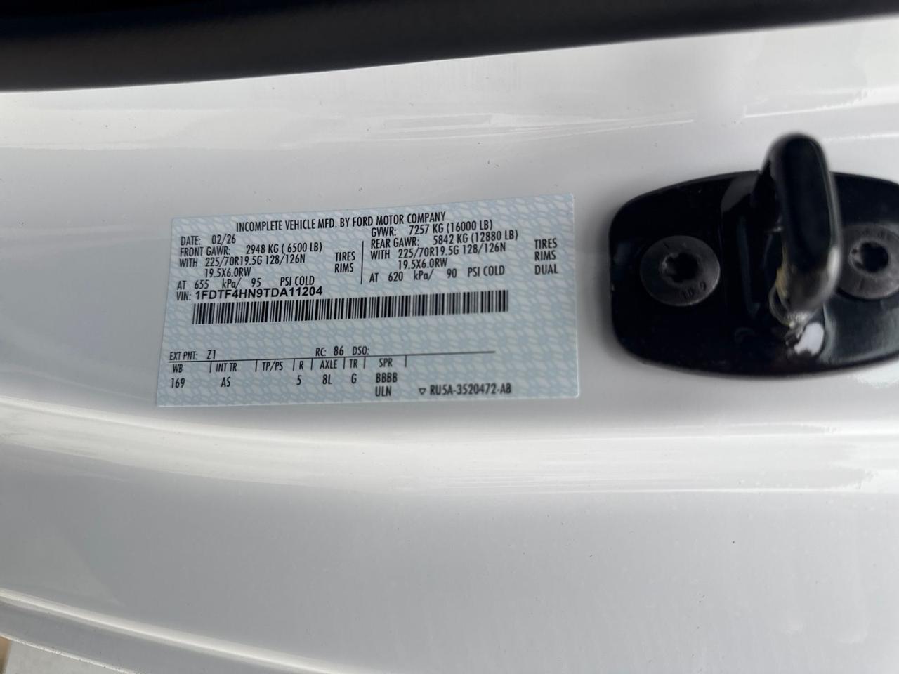 2026 Ford F-450SD XL Gaithersburg MD