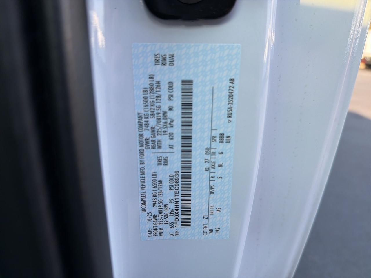 2026 Ford F-450SD XL Richmond VA