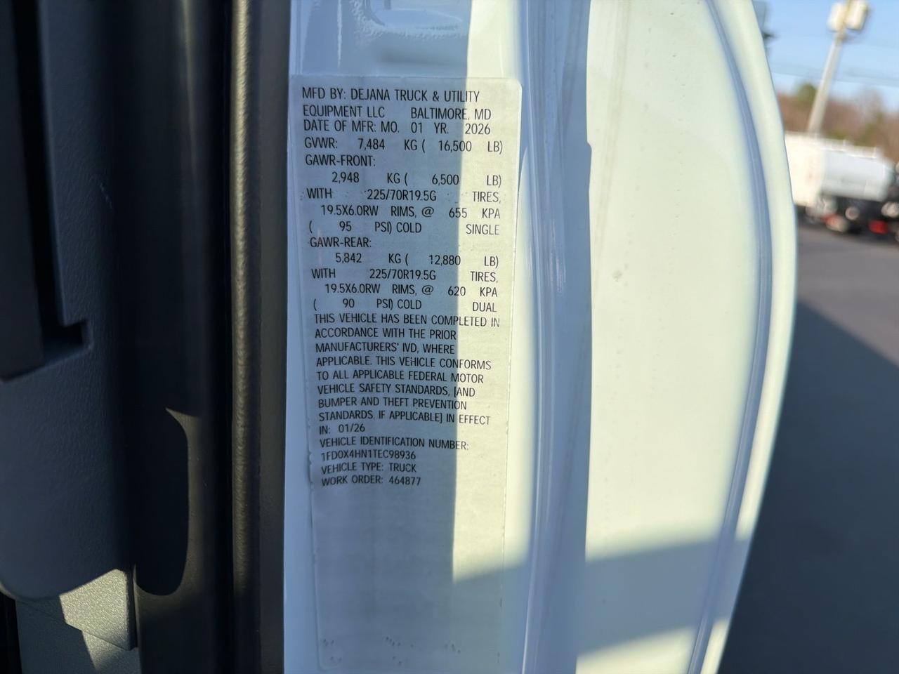 2026 Ford F-450SD XL Richmond VA