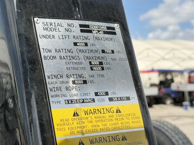 2026 Ford F-450XLT Jerr-Dan MPL40 Dual Winch Standard Wrecker Truck Miami FL