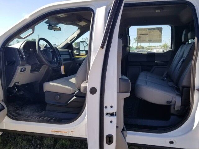 2026 Ford F-550 Crew Cab 11.4 Steel Gooseneck Flatbed Truck Homestead FL