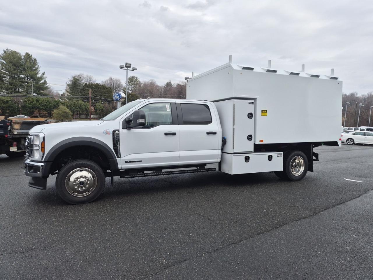 2026 Ford F-550SD XL CHIPPER BODY Warrenton VA