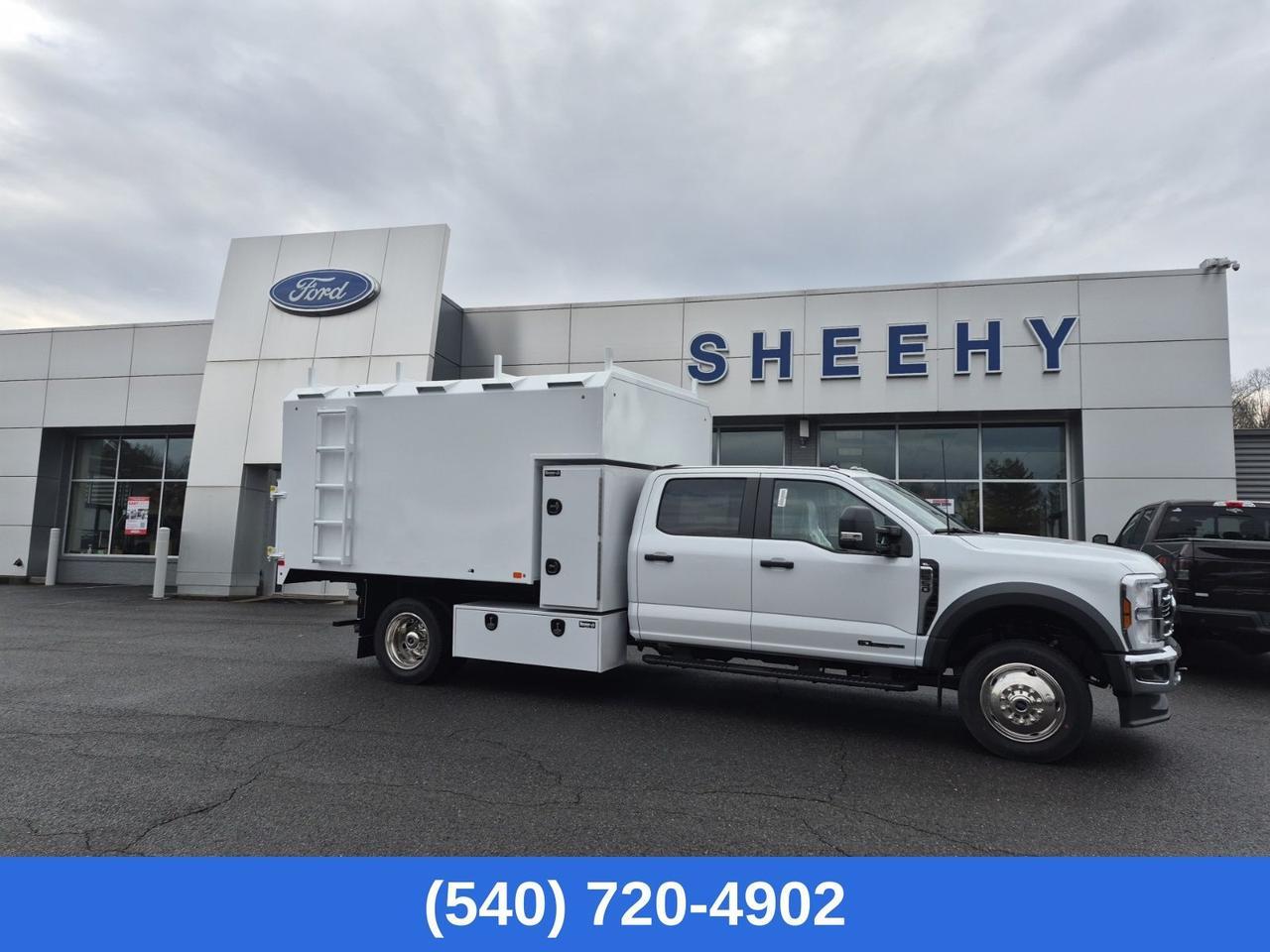 2026 Ford F-550SD XL CHIPPER