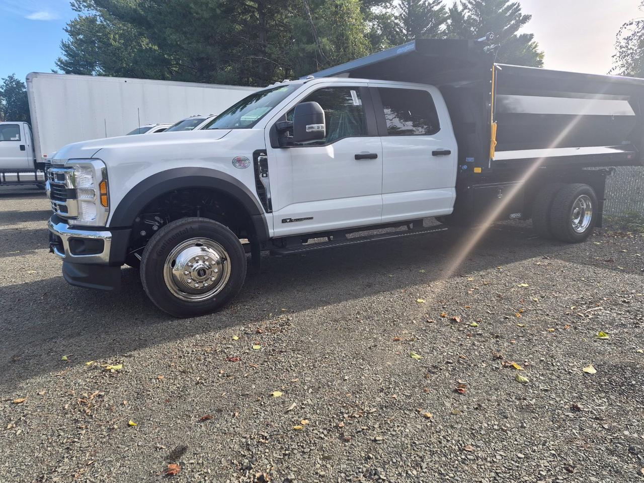 2026 Ford F-550SD XL DUMP
