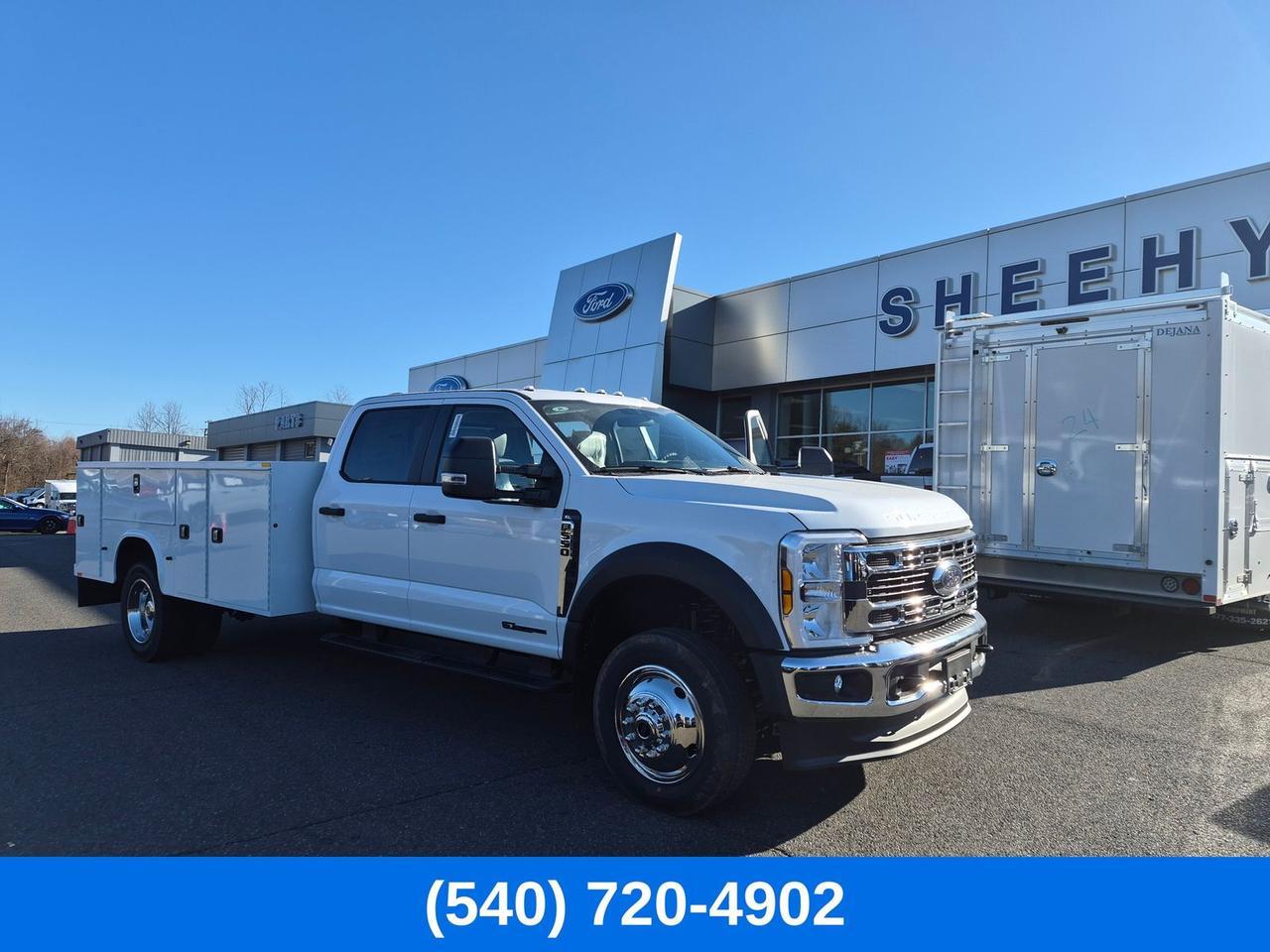2026 Ford F-550SD XL SERVICE BODY