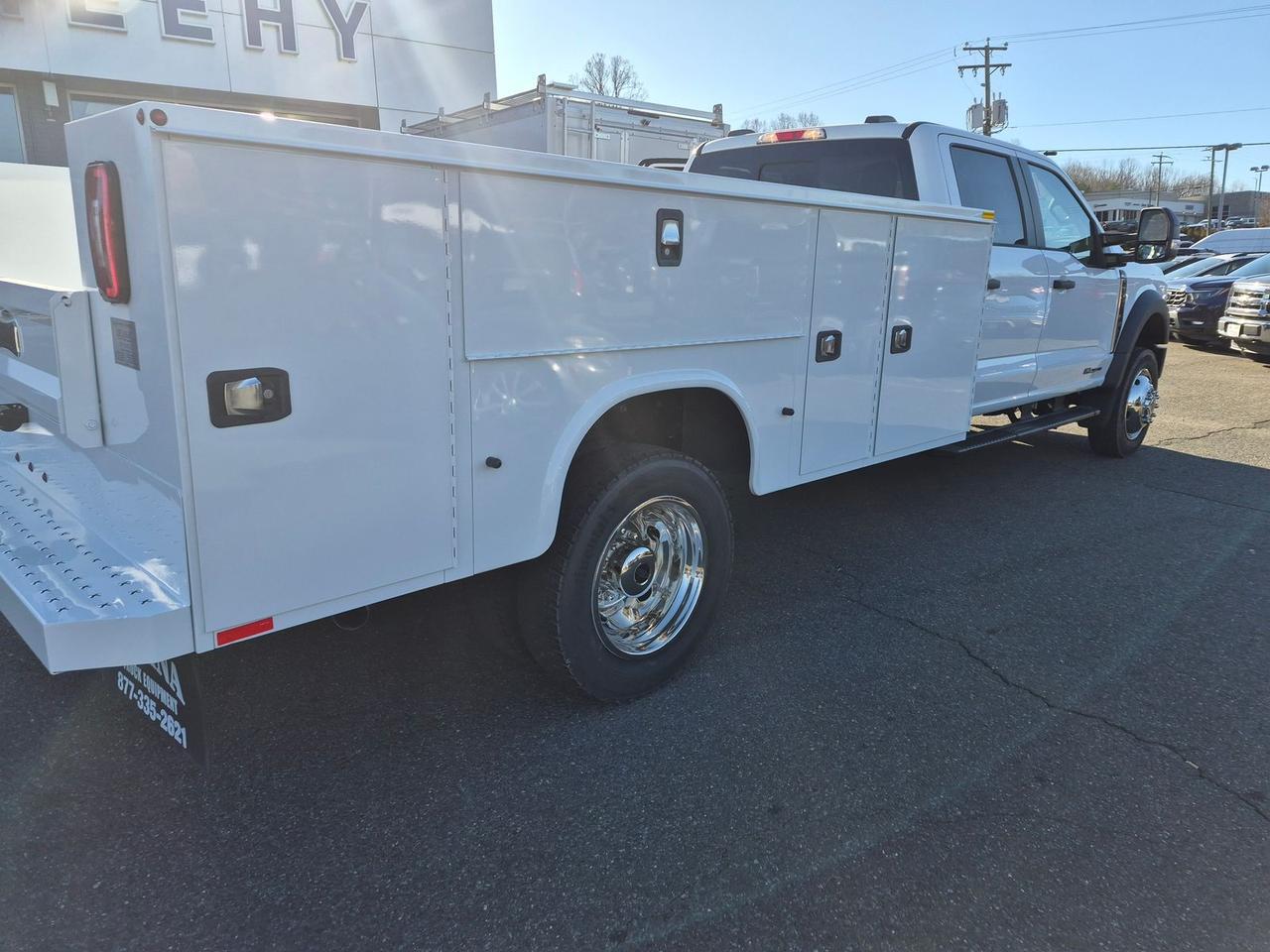 2026 Ford F-550SD XL SERVICE BODY Warrenton VA