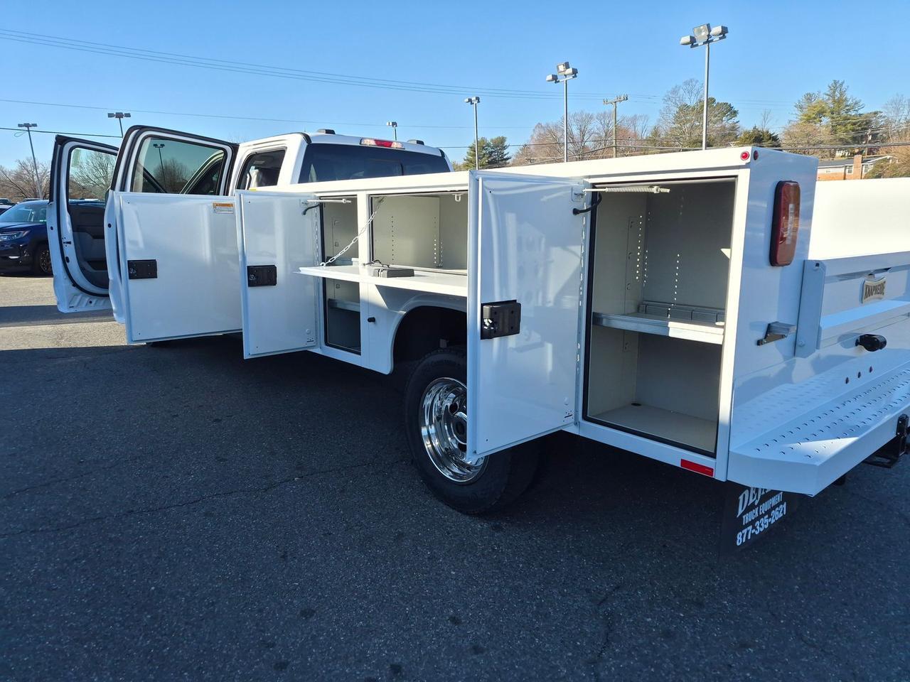 2026 Ford F-550SD XL SERVICE BODY Warrenton VA