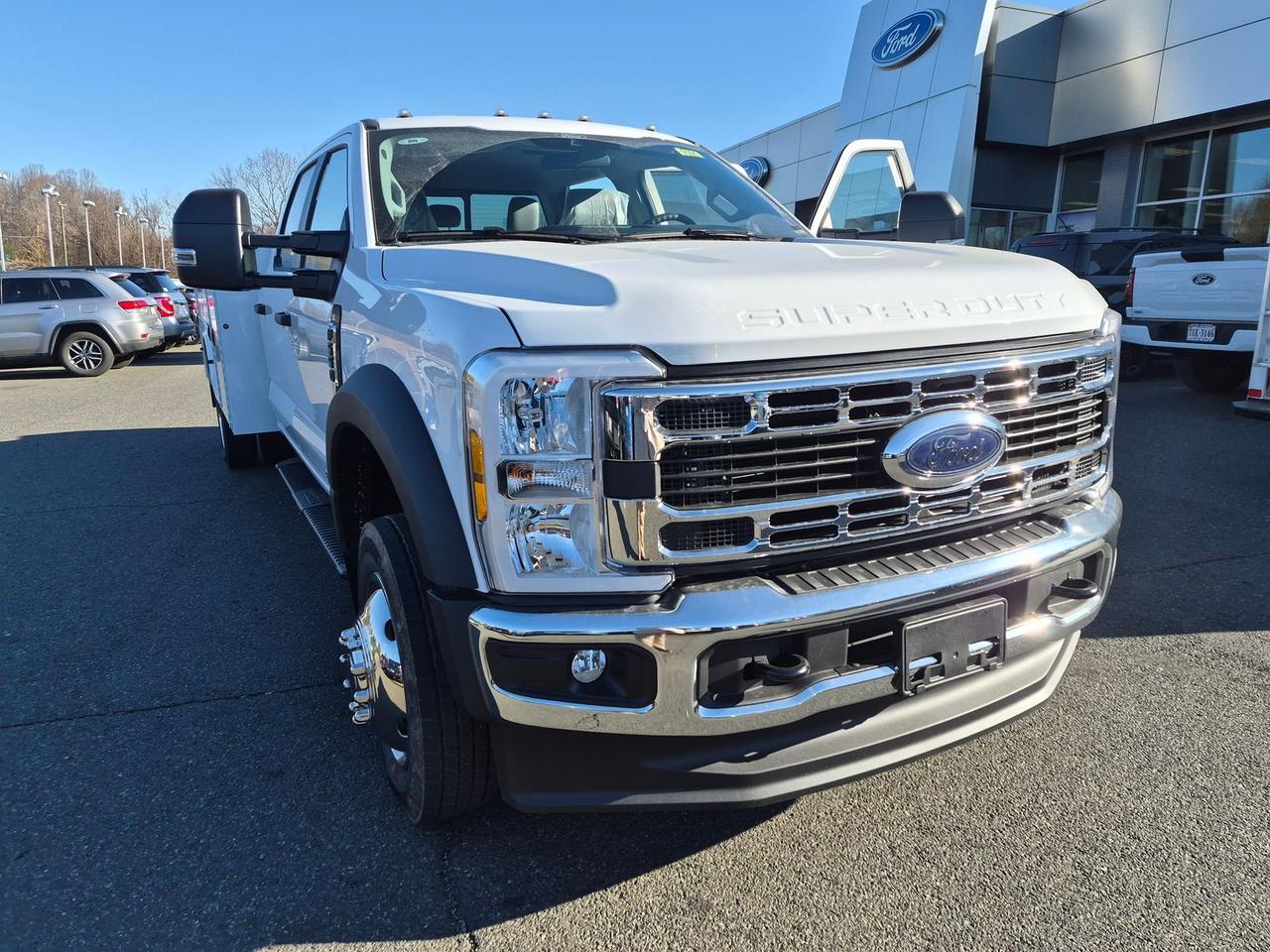2026 Ford F-550SD XL SERVICE BODY Warrenton VA