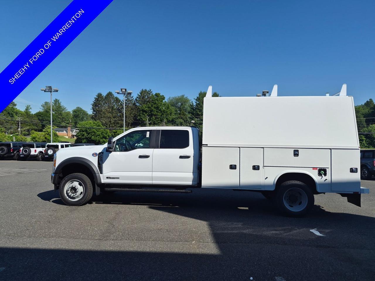 2026 Ford F-550SD XL SERVICE BODY Warrenton VA