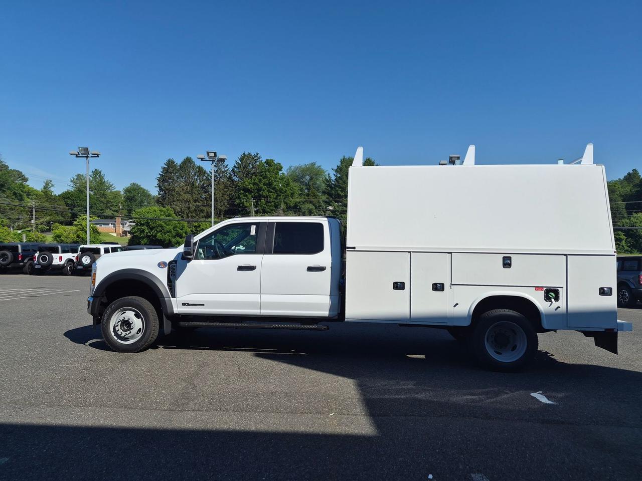 2026 Ford F-550SD XL SERVICE BODY Warrenton VA