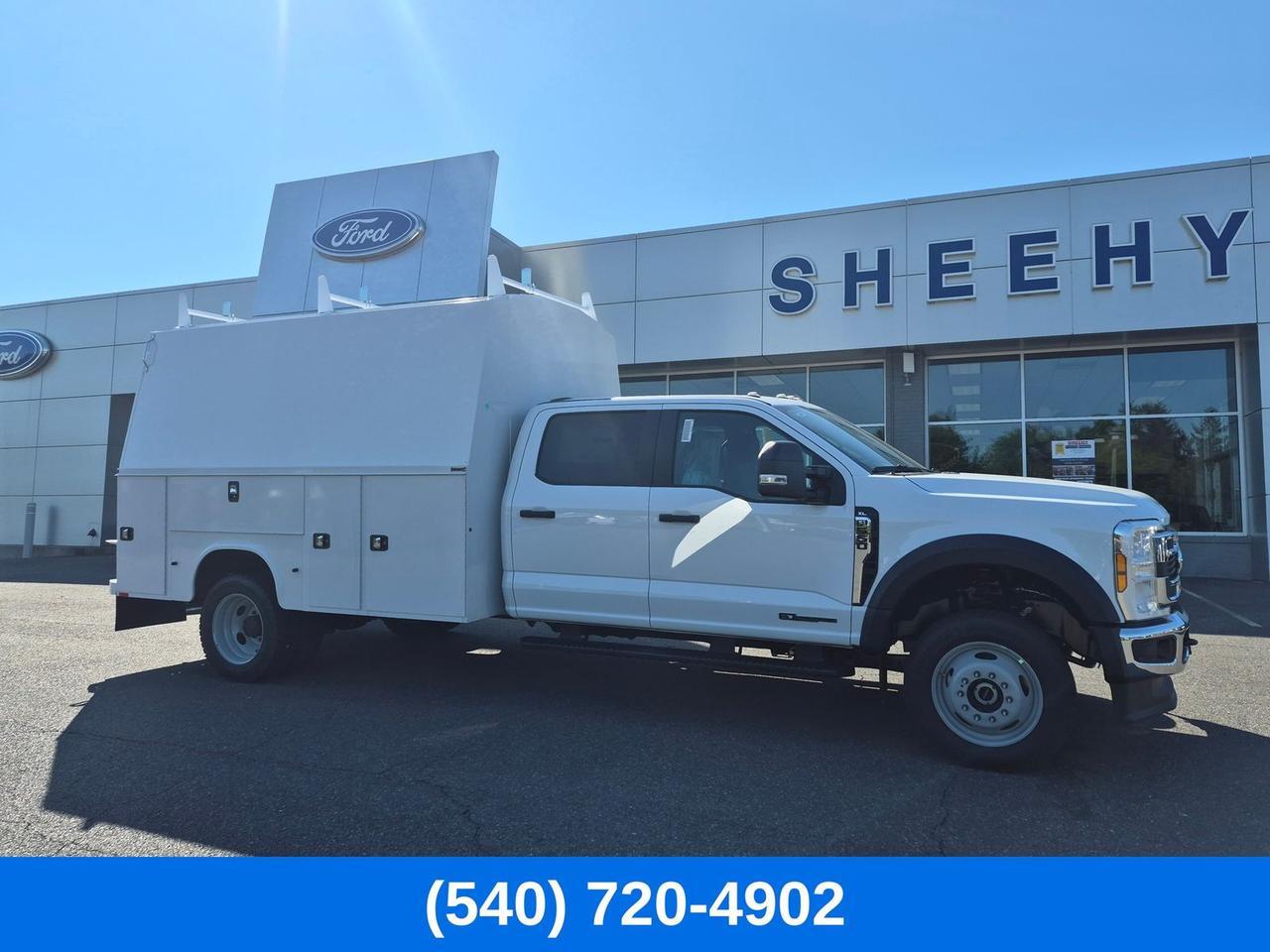 2026 Ford F-550SD XL SERVICE BODY